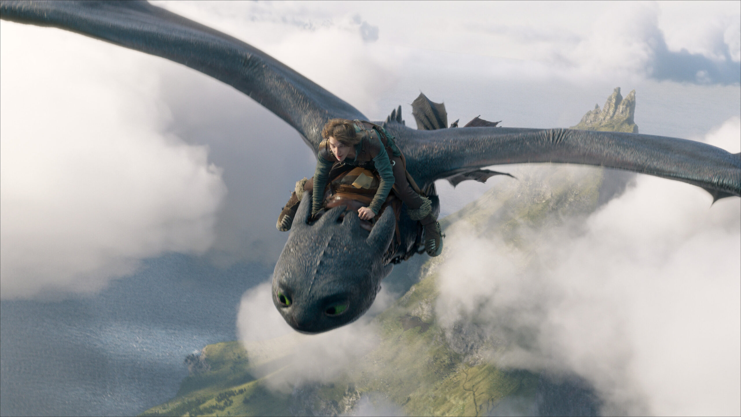 How to Train Your Dragon 2025