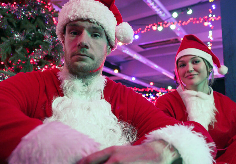 Review Film Jingle Bell Heist