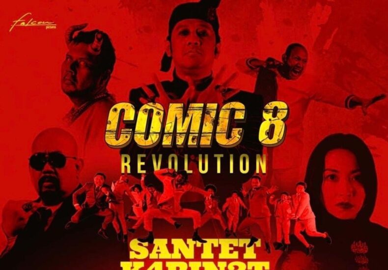 Comic 8 Revolution: Santet K4bin3t