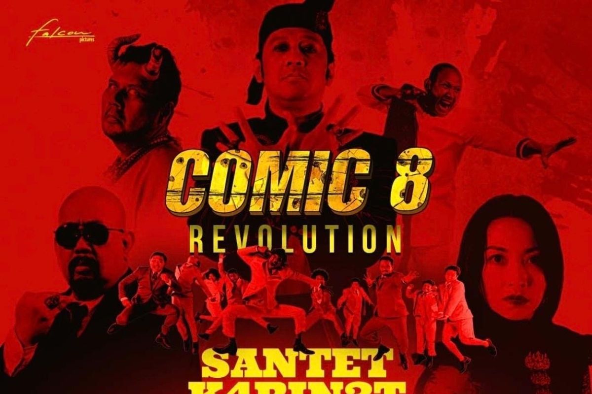 Comic 8 Revolution: Santet K4bin3t