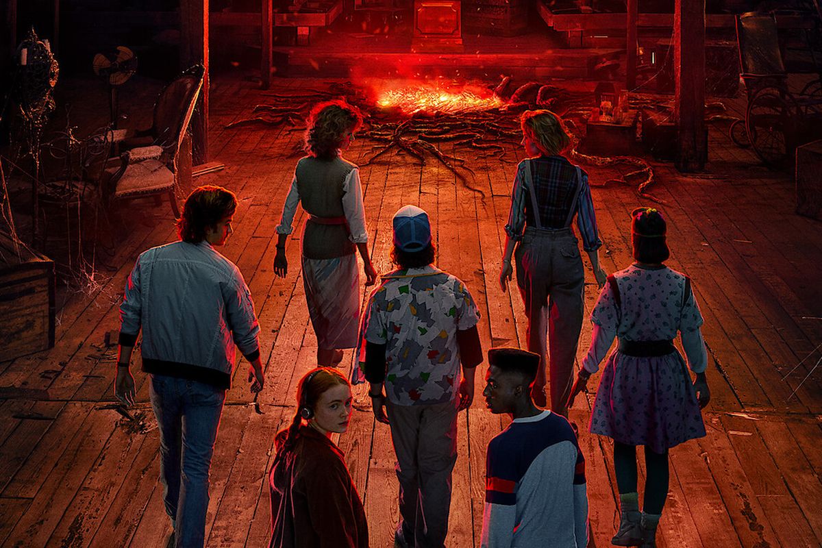 Film Stranger Things