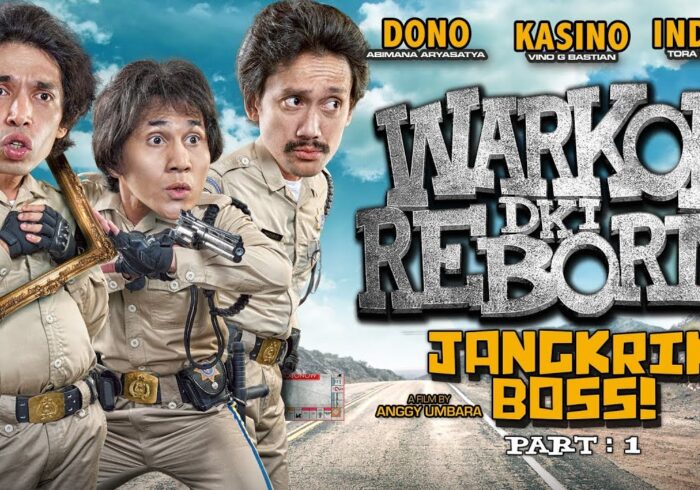 Warkop DKI Reborn