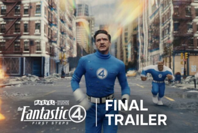 The Fantastic Four: First Steps