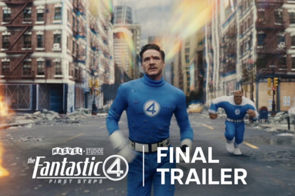 The Fantastic Four: First Steps