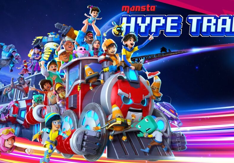 Film Monsta Hype Train