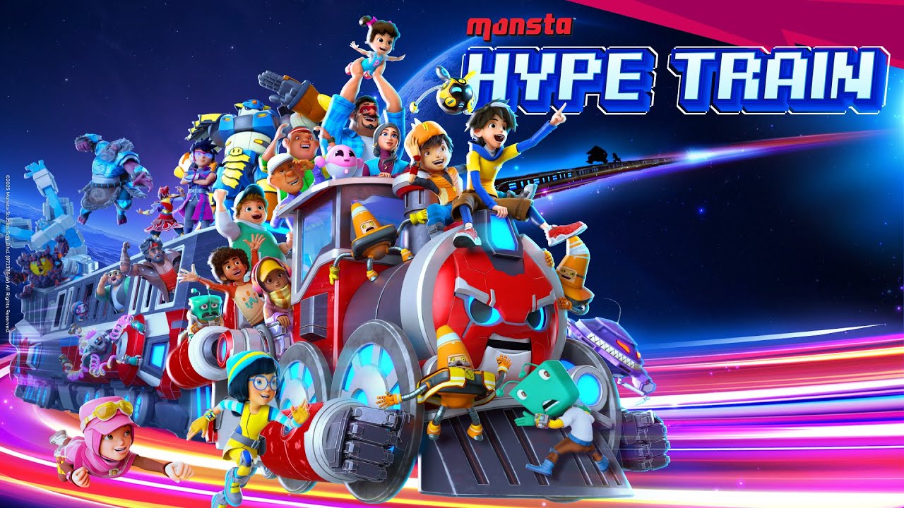 Film Monsta Hype Train
